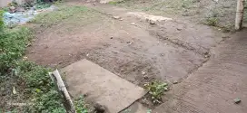 DIJUAL TANAH TANPA PERANTARA. BONUS BANGUNAN LAMA