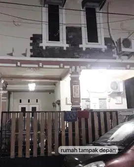 dikontrak / dijual rumah cinangka sawangan depok 2 tingkat