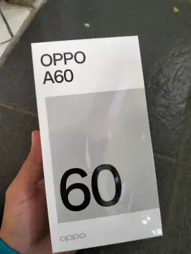 Oppo A60 Baru masih segel