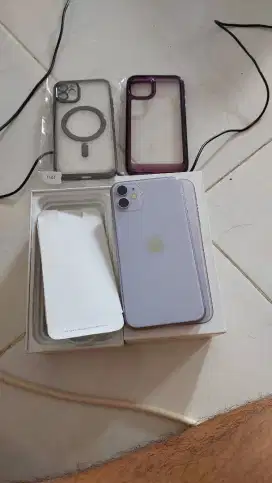 iphone 11 128 gb , fullset, all operator