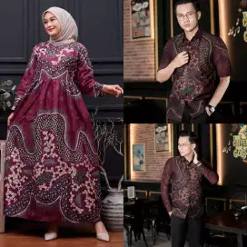 Pakaian batik couple