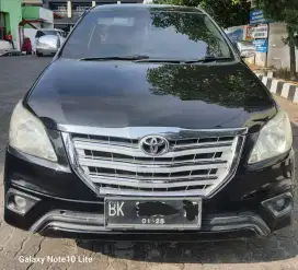 Innova 2014 2.0 E MT Atas Nama Sendiri