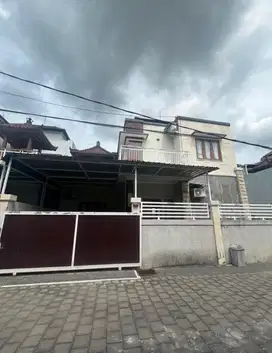 Dijual rumah lantai 2 pedungan denpasar