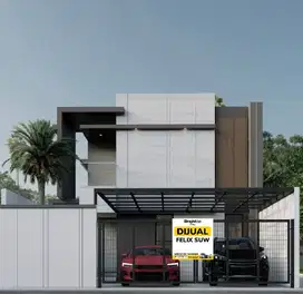 Jual Rumah Baru 2 lt   Sutorejo Timur