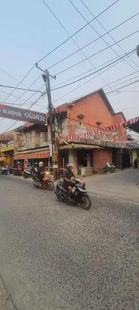 Dijual Ruko 2 Lantai Hook Pinggir Jalan Raya Bagus Untuk Usaha