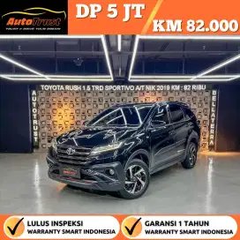 Tdp 17 Juta Toyota Rush 1.5 Trd Sportivo 7 Seater A/T Nik.2019/David