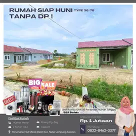 Rumah subsidi di Natar, Nyaman dan angsuran terjangkau