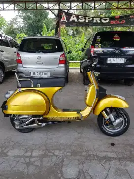 Vespa exclusive2 stater electrik newpx