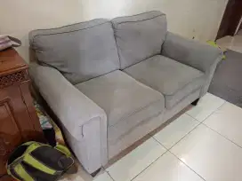 Sofa Super halus&empuk dari Informa,,kondisi 90%