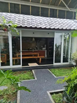 dijual villa view sawah & jungle ubud