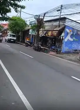 TANAH LOKASI JALAN RATNA DENPASAR DEKAT POLDA