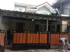 Dijual Rumah 2 Lantai Minimalis di Citra Raya Sudah Full Kanopi