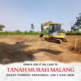 Tanah Dau Dekat UIN 3 Kedokteran Malang