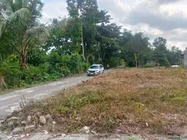 Tanah Ngemplak SIAP BANGUN dan AJB di Notaris, bisa cicilan 10 tahun