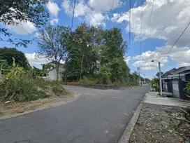 Tanah Pekarangan Utara Purwomartani Area Jl.Tajem SHM Cicilan 12x