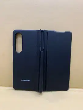 FLIP COVER WITH PEN FOR SAMSUNG GALAXY Z FOLD SERIES