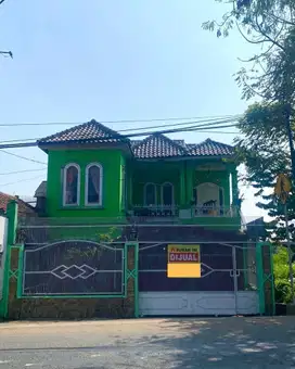 Dijual Rumah 2 Lantai Pinggir Jalan Raya Ciruas Serang Banten