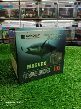 Kandila Maguro 103 Pompa Kolam Aquarium Celup Submersible Water Pump