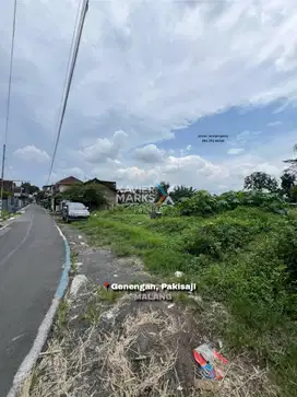 Lahan Murah Dekat Bonderland Waterpark Genengan Pakisaji Malang(OLX104