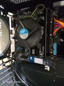H110 dan Intel Pentium g4560+ 8gb ram