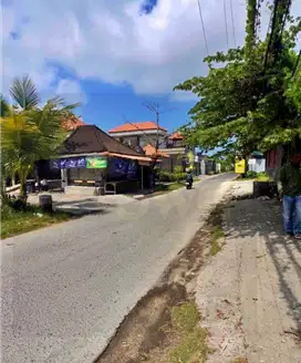 Dijual tanah komersil dewi sri