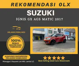 Suzuki Ignis GX AGS Matic 2017