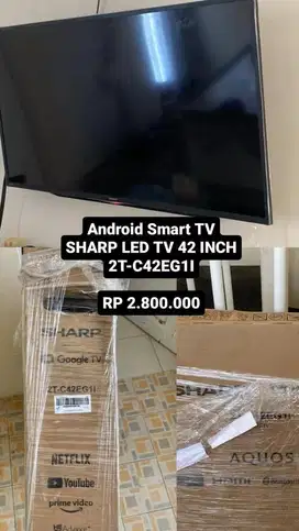 TV Sharp 42 Inch Jual Cepat