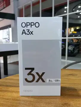 Oppo a3x 8/128 new segel garansi resmi termurah