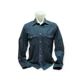 Kemeja Denim keren