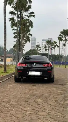 [KONDISI PALING BAGUS!!!] BMW 640i COUPE 3.0 AT 2011 HITAM BENSIN