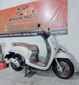 Km6rb! Seperti baru! HONDA NEW SCOOPY PRESITGE KEYLESS REMOTE 2024