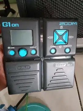 Zoom g1on  pedal fx