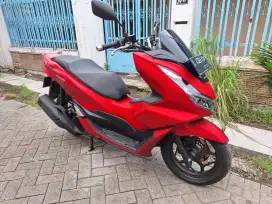 Jual pcx 2022 km 34 rb istimewa orsinil cat samsat utara