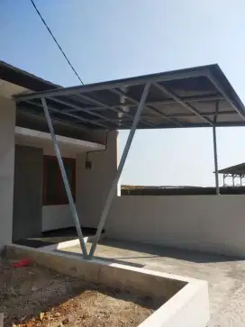 Bengkel las pemasangan canopy pagar tralis henderson tangga dll #431