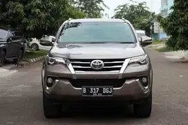 DP 12 JT Toyota Fortuner 2.4 VRZ AT 2016 Coklat