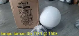 Dijual lampu taman