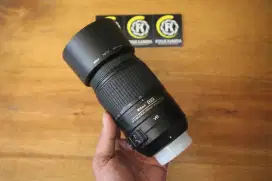 LENSA TELE NIKON 55-300 F.4,5-5,6 AFS VR MULUS!!!