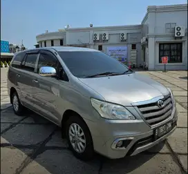 Toyota grand innova E 2.0 bensin AT bisa kami bantu TDP 5jt 2015