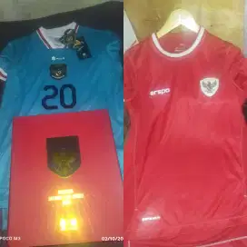 Sepaket Jersey Timnas original