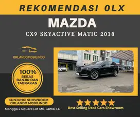 [Termurah] Mazda CX9 Skyactive Matic 2018