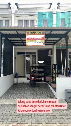 OVER KREDIT TERMURAH DI DUTA INDAH RESIDENCE / GRAND DUTA TANGERANG