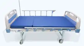 Bed 1 engkol untuk perawatan lansia stroke, lumpuh dll