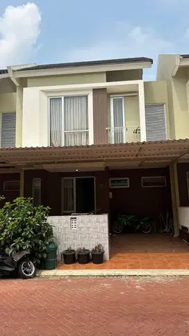 Rumah malibu village gading serpong furnished rapi harga murah