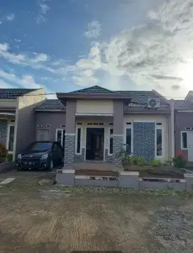 Disewakan Rumah baru Semi Cluster type 47 plus di Villa Ar Rayyan