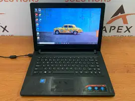 Laptop Lenovo IP 300 Intel Cell N3160 Ram 4GB Hdd 500GB