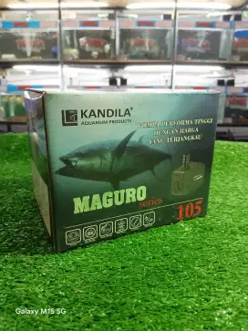 Kandila Maguro 105 Pompa Kolam Aquarium Celup Submersible Water Pump