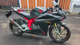 CBR 250RR BLACK MATTE 2019