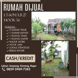 RUMAH OVER KREDIT CICILAN 1 JUTA