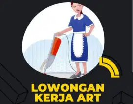 Dicari Segera ART PP / Menginap langsung majikan