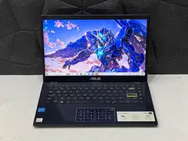 Laptp Asus E410MA/Prosesor Intel Celeron N4020/Ram 4GB/SSD 512GB